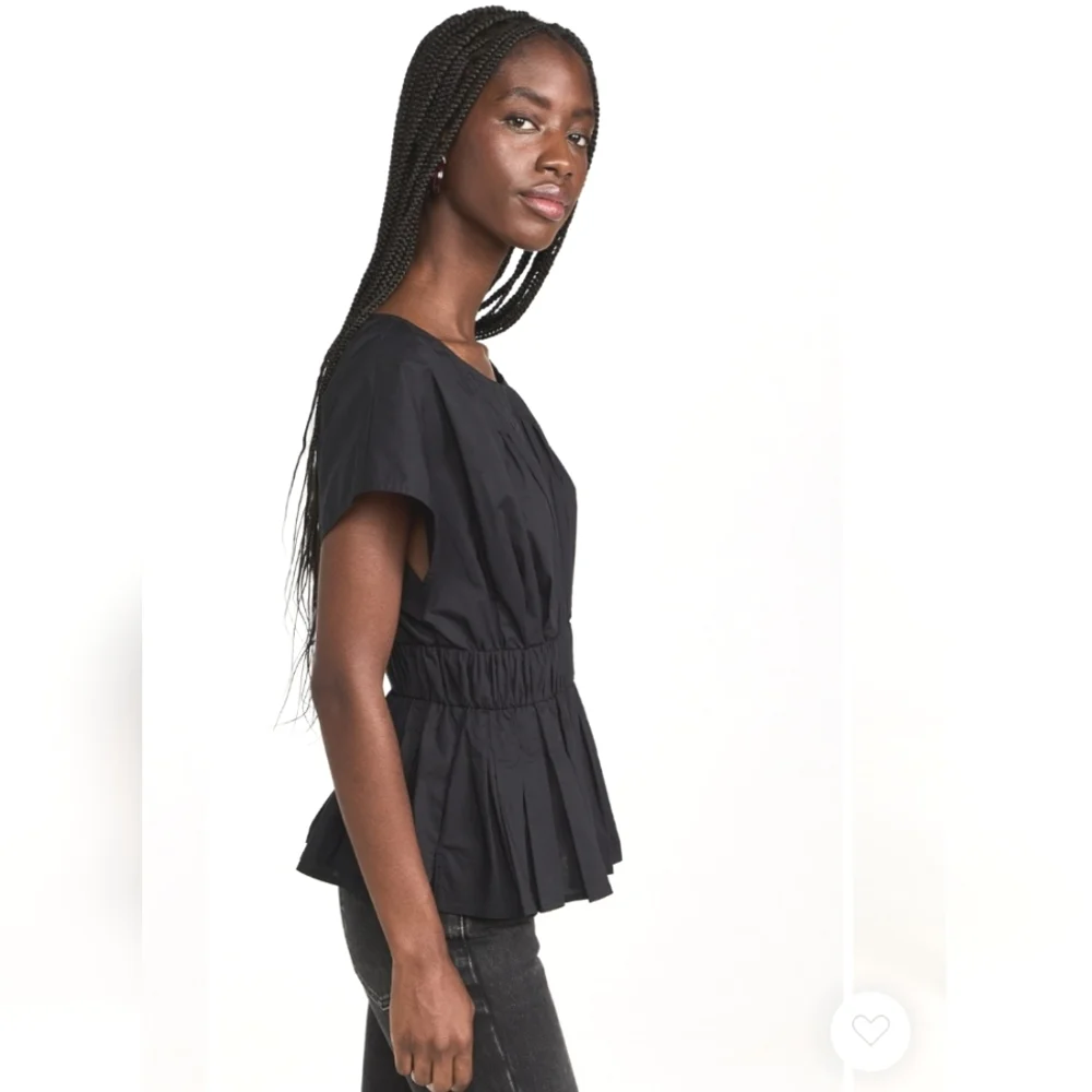 Rebecca  Taylor Smocked Front Top-NWT - Picture 5 of 16